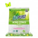 Acid citric pentru rufe hipoalergen ecologic 450g Biopuro