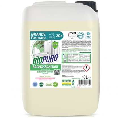 Detergent pentru baie hipoalergen ecologic 10l Biopuro