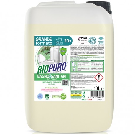 Detergent pentru baie hipoalergen ecologic 10l Biopuro