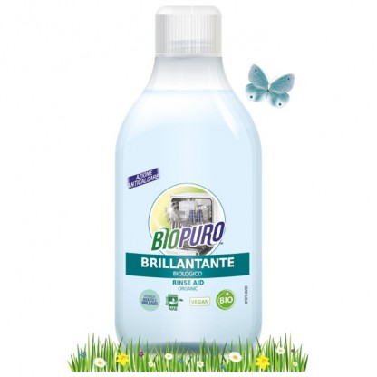 Solutie de clatire pentru masina de spalat vase hipoalergena ecologica 250ml Biopuro