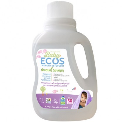 Detergent pentru hainutele bebelusilor cu lavanda si musetel 1.5L Ecos