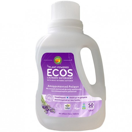 Detergent pentru rufe cu lavanda 1.5L Ecos