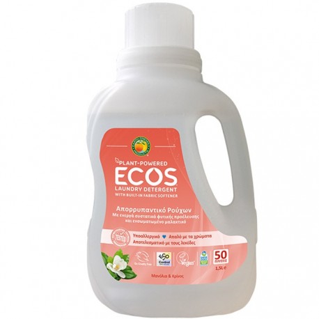 Detergent pentru rufe cu magnolie si crin 1.5L Ecos