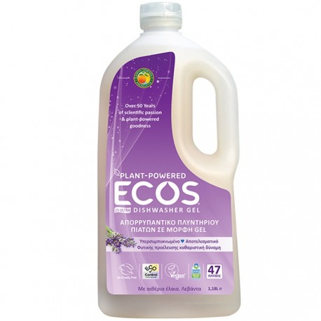 Gel pentru masina de spalat vase cu lavanda 1.18L Ecos