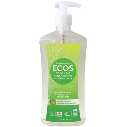 Sapun cu lemongrass hipoalergen 500ml Ecos
