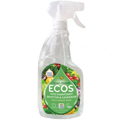 Solutie pentru spalarea fructelor si legumelor 650ml Ecos
