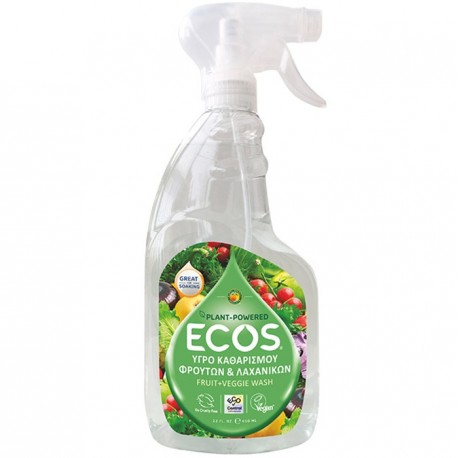 Solutie pentru spalarea fructelor si legumelor 650ml Ecos