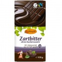 Ciocolata neagra 55% cacao, fara zahar 100g Birkengold