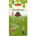 Ciocolata neagra cu alune de padure, fara zahar, vegan 100g Birkengold