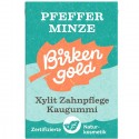 Guma de mestecat cu menta 20 drajeuri 28g Birkengold