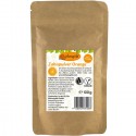 Pasta de dinti pudra cu portocale, refill 100g Birkengold
