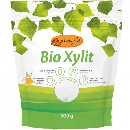 Xylitol din porumb bio 500g Birkengold