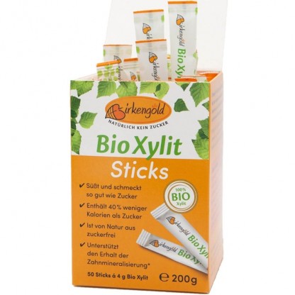 Xylitol pliculete 50 buc x 4g Birkengold