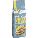 Mix de faina pentru chifle rapide cu seminte bio, fara gluten 500g Bauckhof