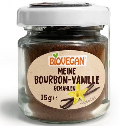 Pudra de vanilie Bourbon bio 15g Biovegan