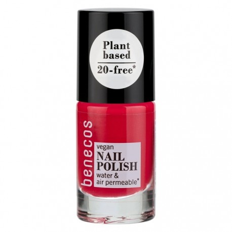 Lac de unghii Hot Summer, natural vegan 5ml Benecos