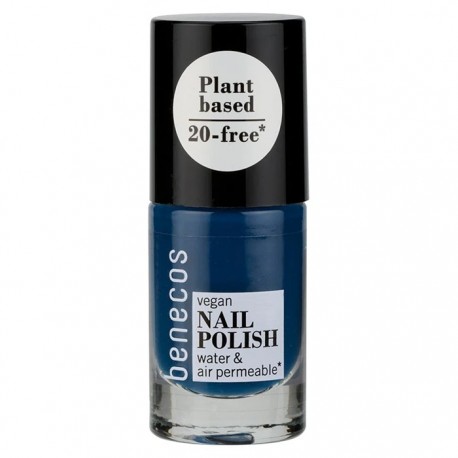 Lac de unghii Nordic Blue, natural vegan 5ml Benecos