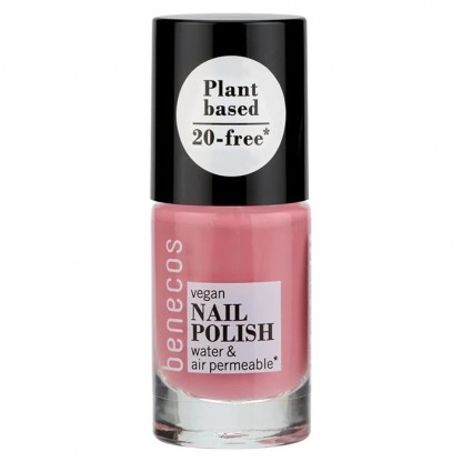 Lac de unghii Bubble Gum, natural vegan 5 ml Benecos