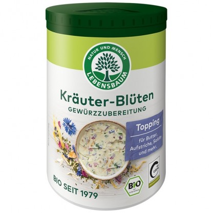 Sare cu flori pentru salate bio 25g Lebensbaum