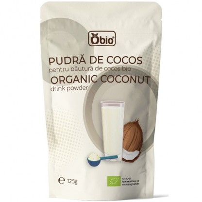 Bautura de cocos pudra bio 125g Obio