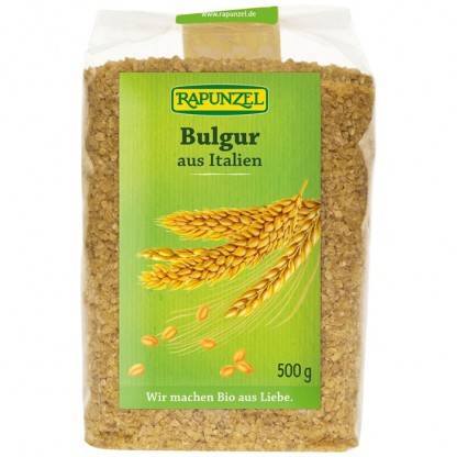 Bulgur bio (Grau dur zdrobit si prefiert) 500g Rapunzel