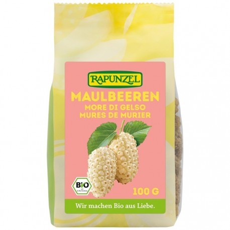Dude albe bio, fara sulfiti 100g Rapunzel