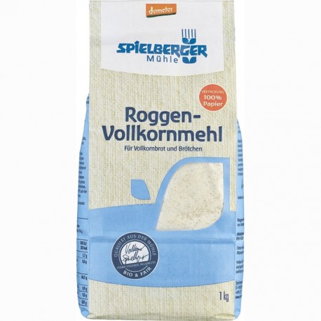Faina de secara integrala bio Demeter 1kg Spielberger