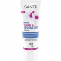Gel de dinti Vitamina B12 Sensitive Care fara fluor 75g Sante Naturkosmetik