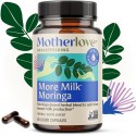 More Milk Moringa 60 Capsule, supliment organic pt stimularea lactatiei Motherlove