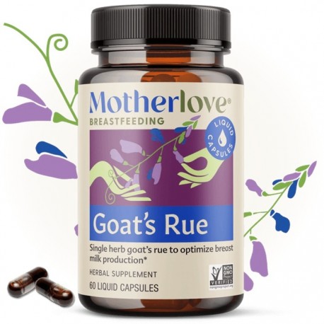 Capsule Goat’s Rue (Ruta caprei) 60 capsule (dezvoltare tesut mamar) Motherlove