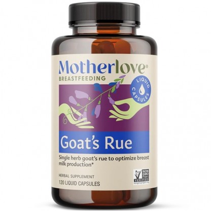 Capsule Goat’s Rue (Ruta caprei) 120 capsule (dezvoltare tesut mamar, lactatie) Motherlove