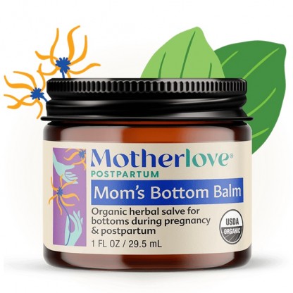Balsam organic pentru hemoroizi 29.5 ml Motherlove