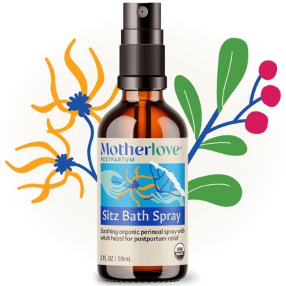 Pulverizator regenerant pentru perineu (nastere naturala, epiziotomie) 59 ml Motherlove