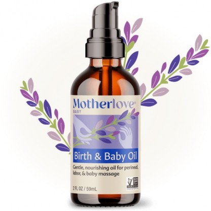 Ulei organic ultra hidratant pentru masaj mama-bebe 59 ml Motherlove