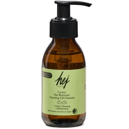 Ulei demachiant spumant Cactus the remover 105ml Hej Organic
