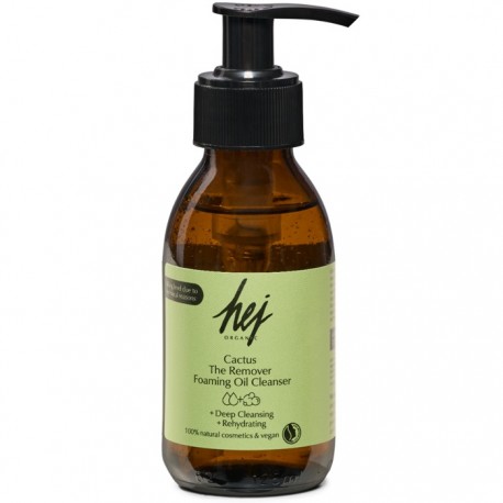 Ulei demachiant spumant Cactus the remover 105ml Hej Organic