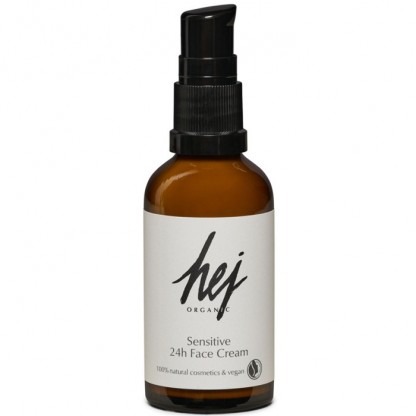Crema de fata 24h Sensitive 50ml Hej Organic
