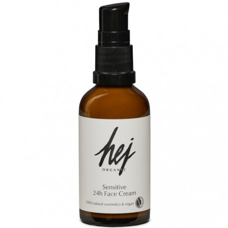 Crema de fata 24h Sensitive 50ml Hej Organic