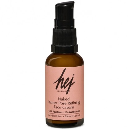 Crema de fata ten gras Naked Pore Refining 30ml Hej Organic