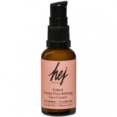 Crema de fata ten gras Naked Pore Refining 30ml Hej Organic