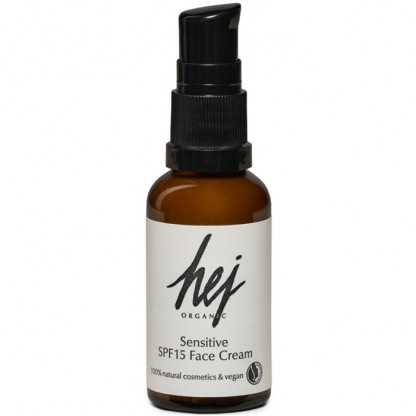 Crema de zi SPF 15 Sensitive 50ml Hej Organic