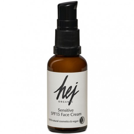 Crema de zi SPF 15 Sensitive 50ml Hej Organic