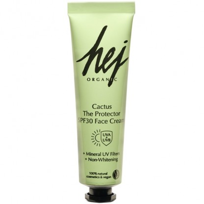 Crema de zi SPF30 Cactus the protector 30ml Hej Organic