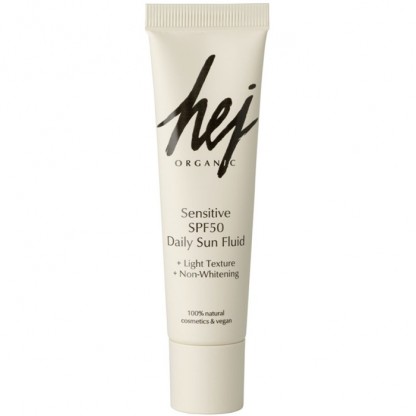 Fluid de zi SPF 50 Sensitive 30ml Hej Organic
