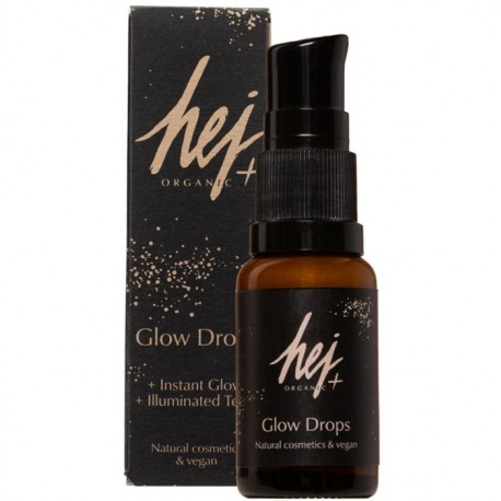 Glow Drops Picaturi de stralucire pentru fata 14ml Hej Organic