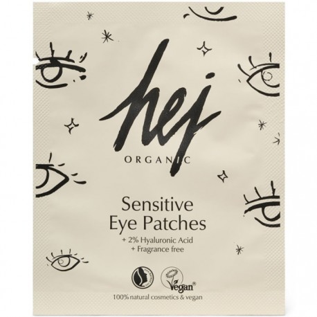 Pad-uri pentru ochi Sensitive 3ml Hej Organic