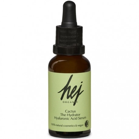 Ser cu acid hialuronic Cactus the hydrator 30ml Hej Organic