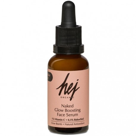 Ser facial Naked Glow Boosting 30ml Hej Organic
