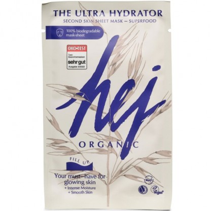 Masca second skin The Ultra Hydrator Hej Organic