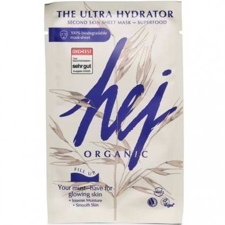 Masca second skin The Ultra Hydrator Hej Organic